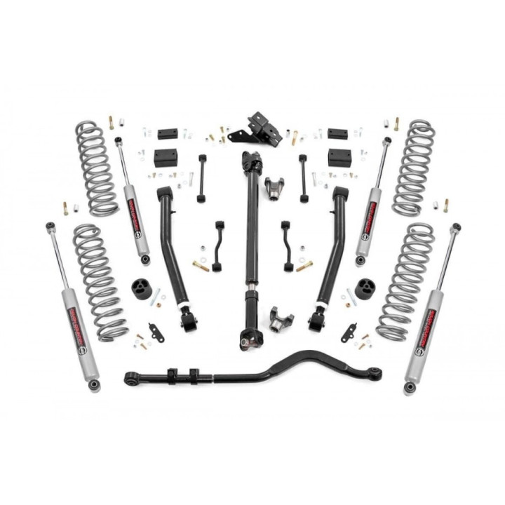 Kit de Ridicare, Rough Country Lift 3.5 Inch, Jeep Wrangler 2018 - Prezent - EDK.ro