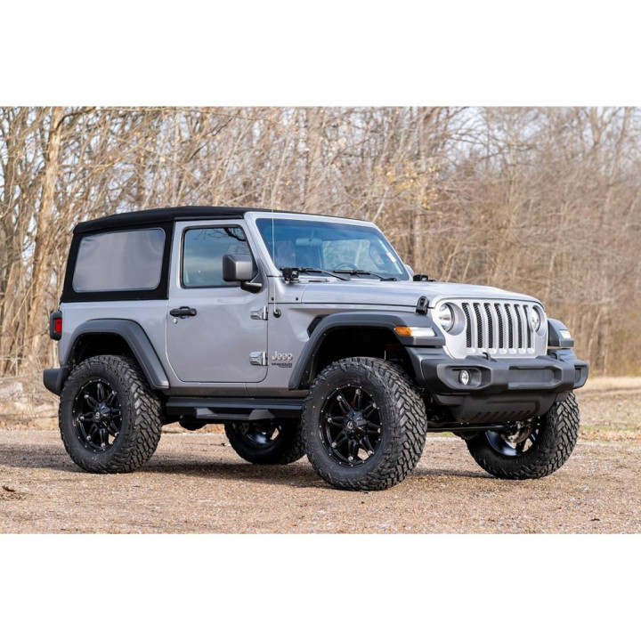 Kit de Ridicare, Rough Country Lift 3.5 Inch, Jeep Wrangler 2018 - Prezent - EDK.ro