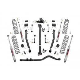 Lift Kit, Rough Country Lift 3.5 Inch, Jeep Wrangler 2018 - Present - EDK.ro