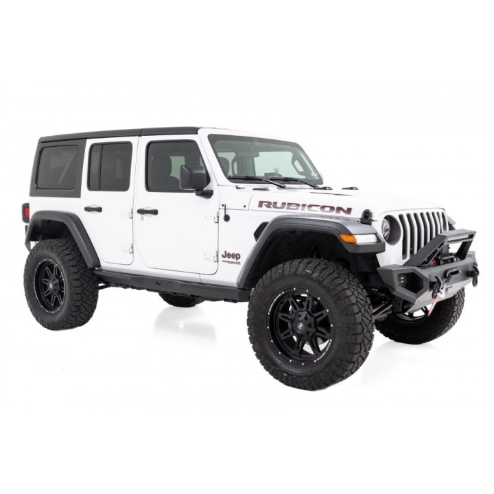 Lift Kit, Rough Country Lift 3.5 Inch, Jeep Wrangler 2018 - Present - EDK.ro