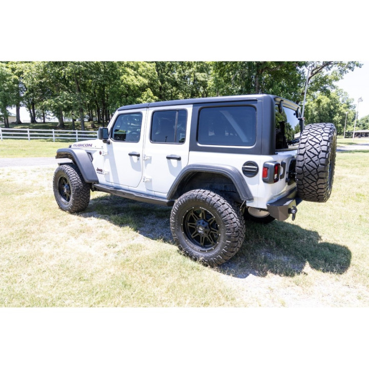 Lift Kit, Rough Country Lift 3.5 Inch, Jeep Wrangler 2018 - Present - EDK.ro