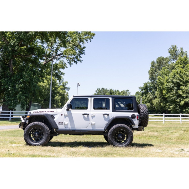 Lift Kit, Rough Country Lift 3.5 Inch, Jeep Wrangler 2018 - Present - EDK.ro