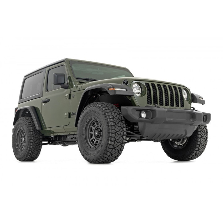 Lift Kit, Rough Country Lift 3.5 Inch, Jeep Wrangler 2018 - Present - EDK.ro