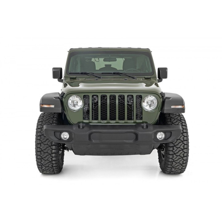 Lift Kit, Rough Country Lift 3.5 Inch, Jeep Wrangler 2018 - Present - EDK.ro