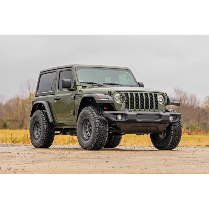 Kit de Ridicare, Rough Country Lift 3.5 Inch, Jeep Wrangler 2018 - Prezent - EDK.ro
