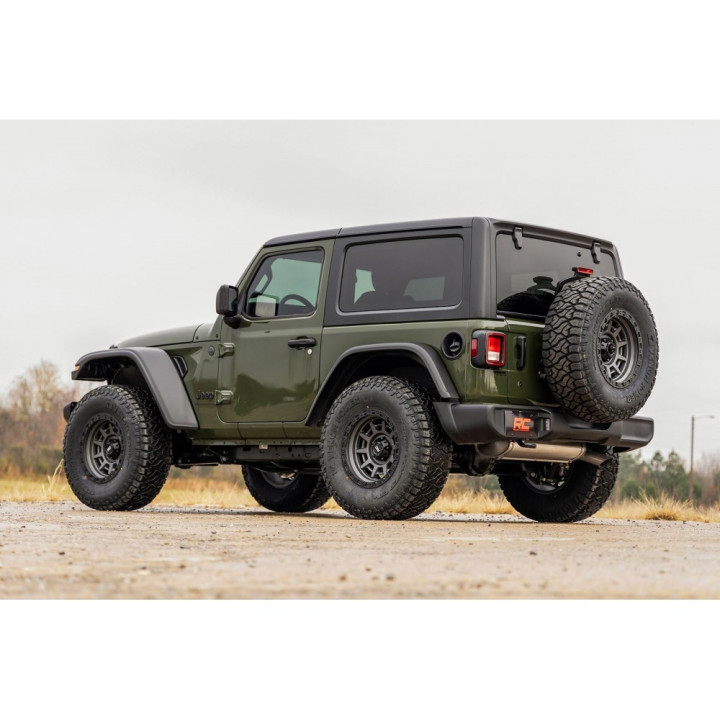 Kit de Ridicare, Rough Country Lift 3.5 Inch, Jeep Wrangler 2018 - Prezent - EDK.ro