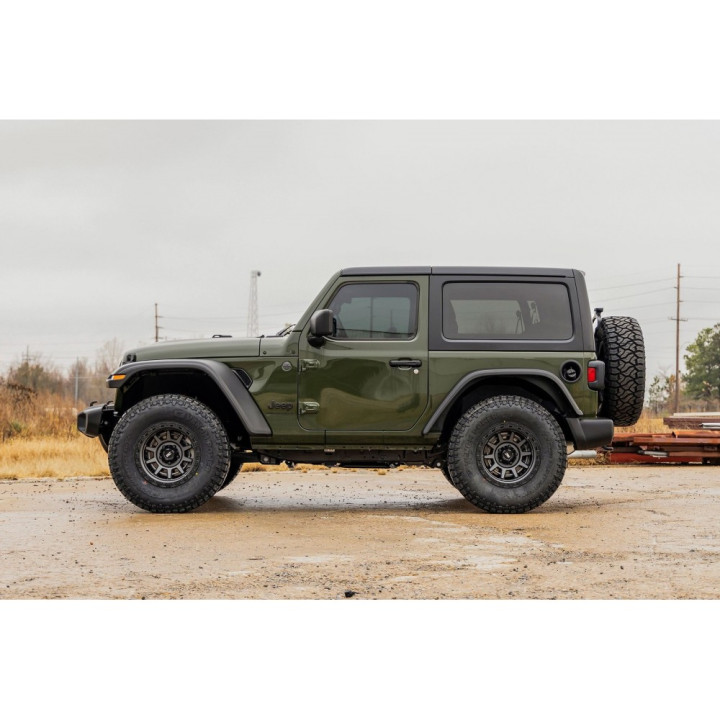 Kit de Ridicare, Rough Country Lift 3.5 Inch, Jeep Wrangler 2018 - Prezent - EDK.ro