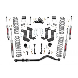 Kit de Ridicare, Rough Country Lift 3.5 Inch, Jeep Wrangler 2018 - Prezent - EDK.ro