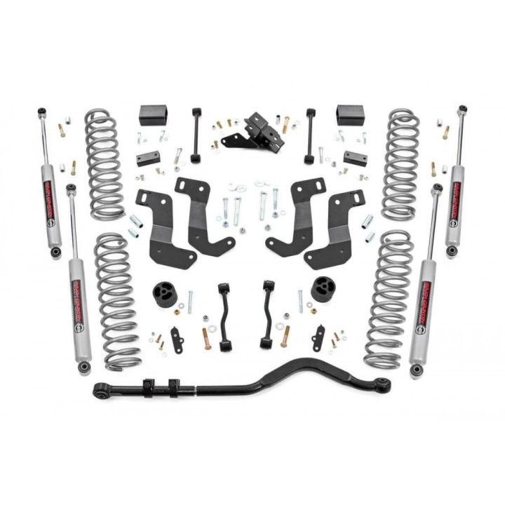 Kit de Ridicare, Rough Country Lift 3.5 Inch, Jeep Wrangler 2018 - Prezent - EDK.ro