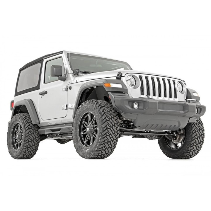 Kit de Ridicare, Rough Country Lift 3.5 Inch, Jeep Wrangler 2018 - Prezent - EDK.ro