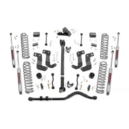 Lift Kit, Rough Country Lift 3.5 Inch, Jeep Wrangler 2018 - Present - EDK.ro