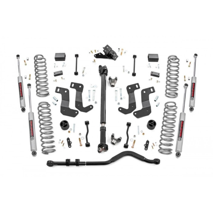Kit de Ridicare, Rough Country Lift 3.5 Inch, Jeep Wrangler 2018 - Prezent - EDK.ro