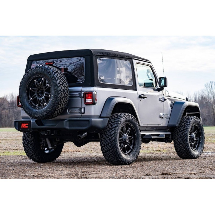 Kit de Ridicare, Rough Country Lift 3.5 Inch, Jeep Wrangler 2018 - Prezent - EDK.ro