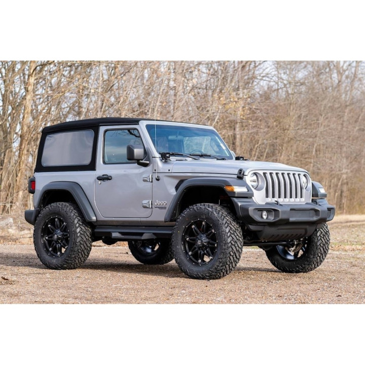 Kit de Ridicare, Rough Country Lift 3.5 Inch, Jeep Wrangler 2018 - Prezent - EDK.ro