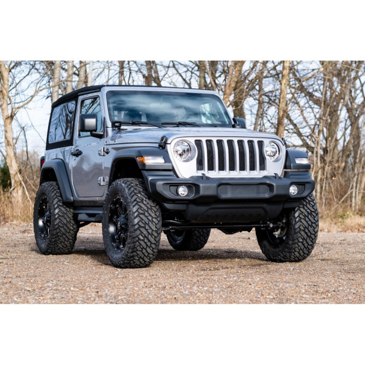 Kit de Ridicare, Rough Country Lift 3.5 Inch, Jeep Wrangler 2018 - Prezent - EDK.ro