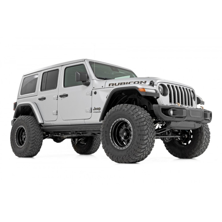 Kit de Ridicare, Rough Country JL 392 Lift 3.5 Inch, Jeep Wrangler 2018 - Prezent - EDK.ro