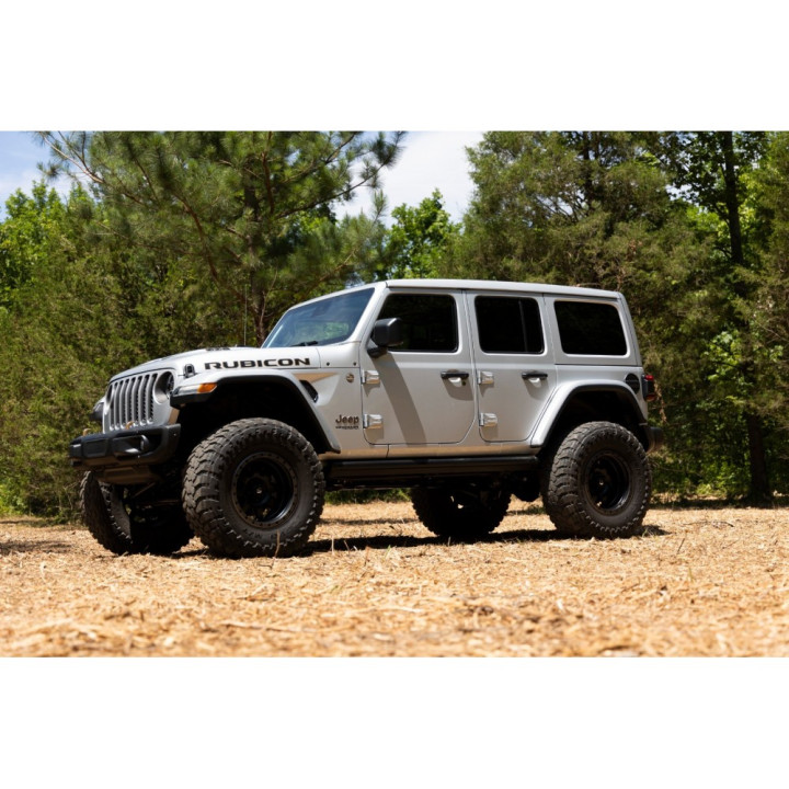 Lift Kit, Rough Country JL 392 Lift 3.5 Inch, Jeep Wrangler 2018 - Present - EDK.ro