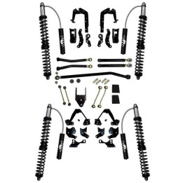 Suspension Lift Kit Leduc Series, Skyjacker Lift 3.5-6 Inch, Jeep Wrangler 2018 - Present - EDK.ro