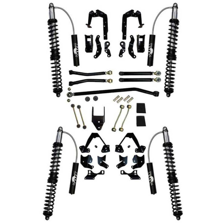Kit de Suspensie LeDuc Series, Skyjacker Lift 3.5-6 Inch, Jeep Wrangler 2018 - Prezent - EDK.ro