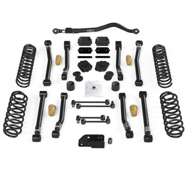 Suspension Lift Kit Alpine Ct2 Short Arm, TeraFlex Lift 2.5 Inch, Jeep Wrangler 2018 - Present - EDK.ro
