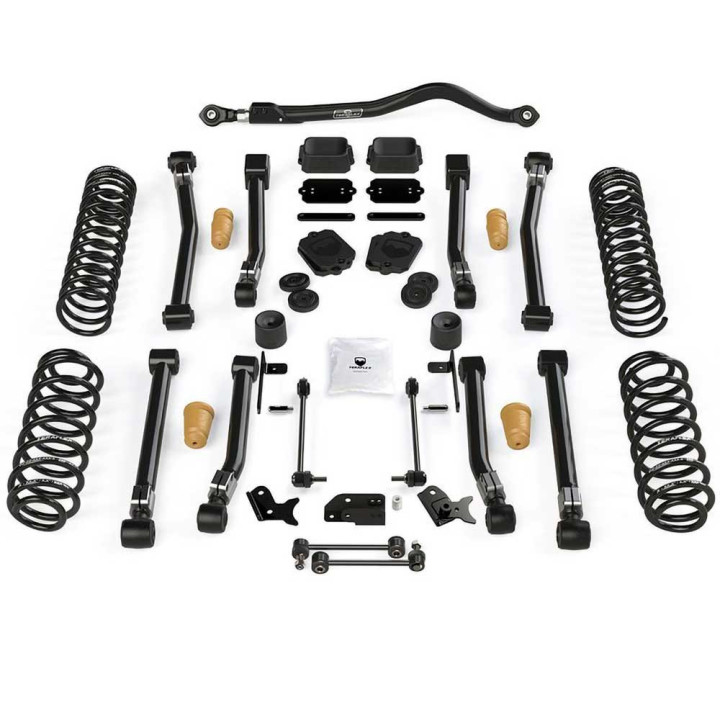 Suspension Lift Kit Alpine Ct2 Short Arm, TeraFlex Lift 2.5 Inch, Jeep Wrangler 2018 - Present - EDK.ro
