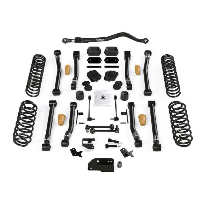 Suspension Lift Kit Alpine Ct3, TeraFlex Lift 3.5 Inch, Jeep Wrangler 2018 - Present - EDK.ro