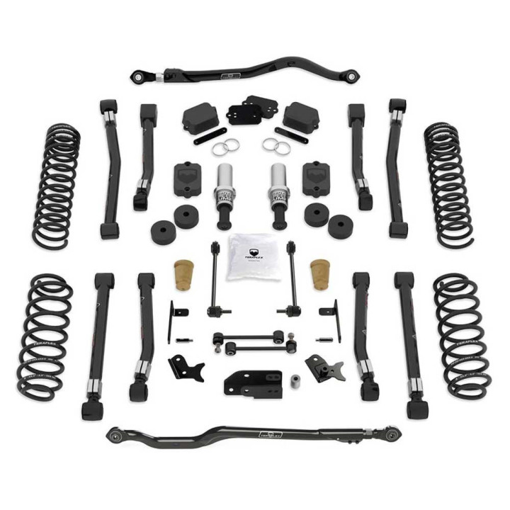 Kit Suspensie de Ridicare Alpine Rt3 cu Braț Scurt, TeraFlex Lift 3.5 Inch, Jeep Wrangler 2018 - Prezent - EDK.ro