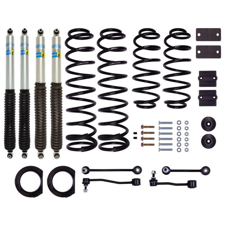 Kit Suspensie de Ridicare B8 5100, Bilstein Lift 2.5 Inch, Jeep Wrangler 2018 - Prezent - EDK.ro