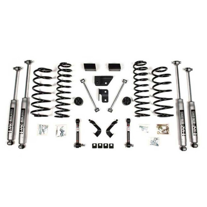 Suspension Lift Kit, BDS Suspension Lift 2 Inch, Jeep Wrangler 2018 - Present - EDK.ro