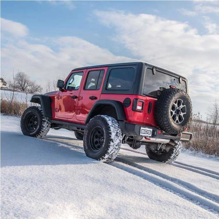 Suspension Lift Kit, BDS Suspension Lift 2 Inch, Jeep Wrangler 2018 - Present - EDK.ro