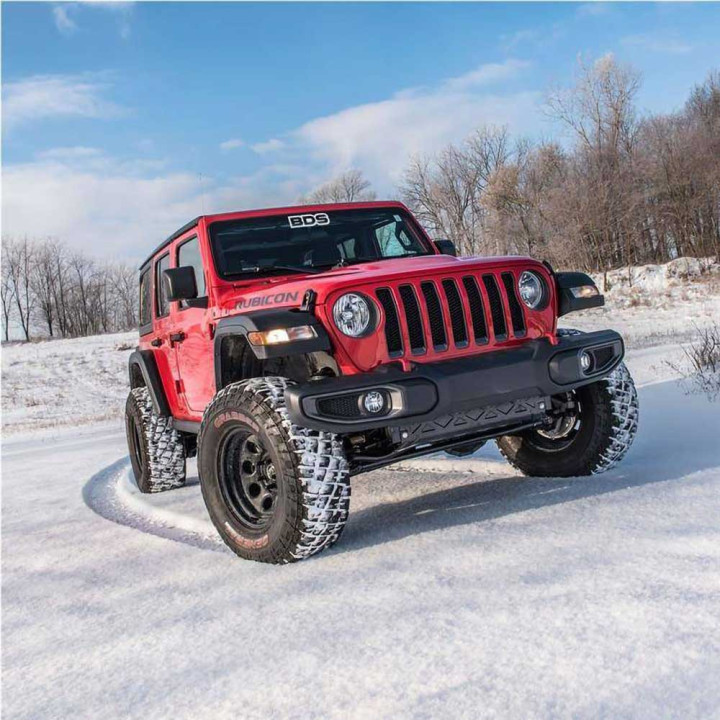 Suspension Lift Kit, BDS Suspension Lift 2 Inch, Jeep Wrangler 2018 - Present - EDK.ro