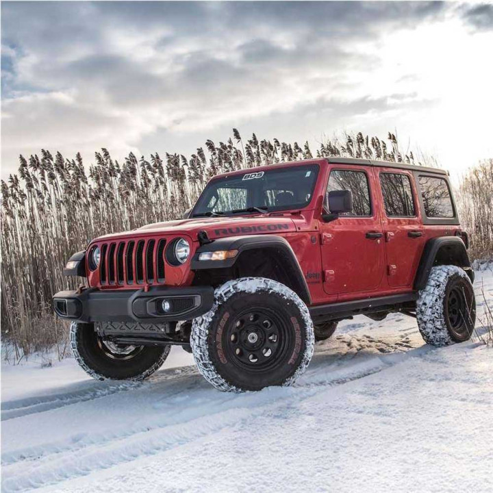 Kit Suspensie de Ridicare, BDS Suspension Lift 2 Inch, Jeep Wrangler 2018 - Prezent - EDK.ro