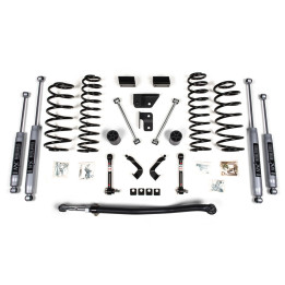 Suspension Lift Kit, BDS Suspension Lift 3 Inch, Jeep Wrangler 2018 - Present - EDK.ro