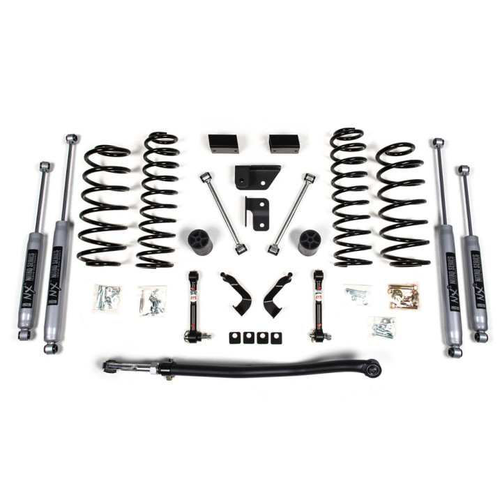 Kit Suspensie de Ridicare, BDS Suspension Lift 3 Inch, Jeep Wrangler 2018 - Prezent - EDK.ro