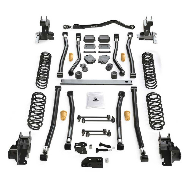 Kit Suspensie de Ridicare Braț Lung Alpine Ct4, TeraFlex Lift 4.5 Inch, Jeep Wrangler 2018 - Prezent - EDK.ro