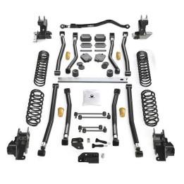 Suspension Long Arm Kit Alpine CT4, TeraFlex Lift 4.5 Inch, Jeep Wrangler 2018 - Present - EDK.ro