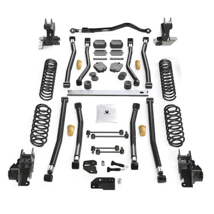 Suspension Long Arm Kit Alpine CT4, TeraFlex Lift 4.5 Inch, Jeep Wrangler 2018 - Present - EDK.ro