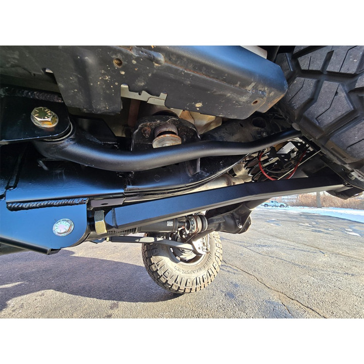 Suspension Lift Kit Long Arm, Clayton Off Road Premium Lift 2.5 Inch, Jeep Wrangler 2018 - Present - EDK.ro