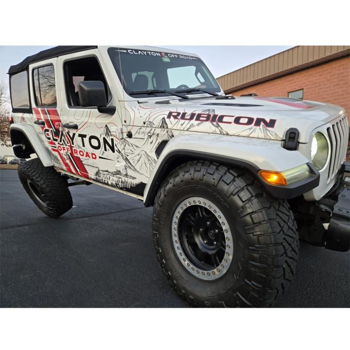Kit Suspensie de Ridicare Braț Lung, Clayton Off Road Premium Lift 3.5 Inch, Jeep Wrangler 2018 - Prezent - EDK.ro