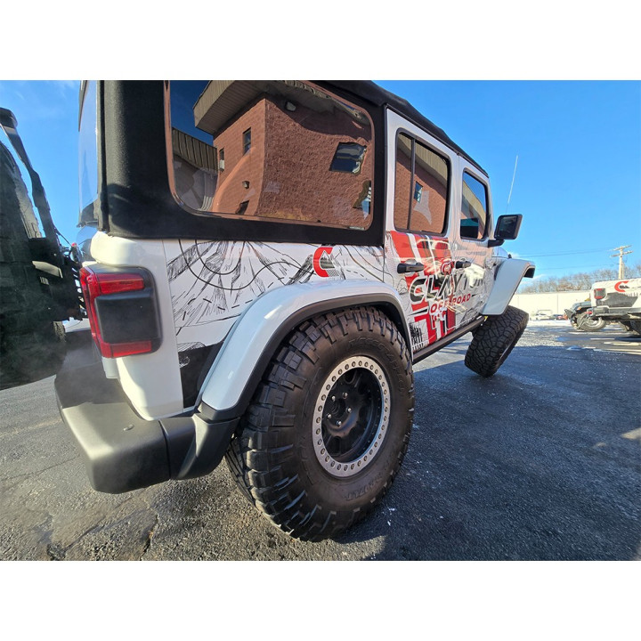 Kit Suspensie de Ridicare Braț Lung, Clayton Off Road Premium Lift 3.5 Inch, Jeep Wrangler 2018 - Prezent - EDK.ro