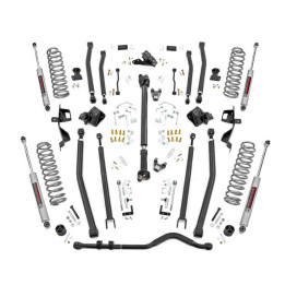 Suspension Long Arm Kit, Rough Country Lift 6 Inch, Jeep Wrangler 2018 - Present - EDK.ro