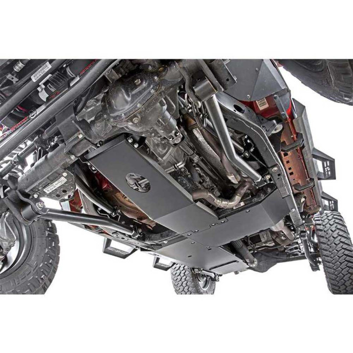 Suspension Long Arm Kit, Rough Country Lift 6 Inch, Jeep Wrangler 2018 - Present - EDK.ro