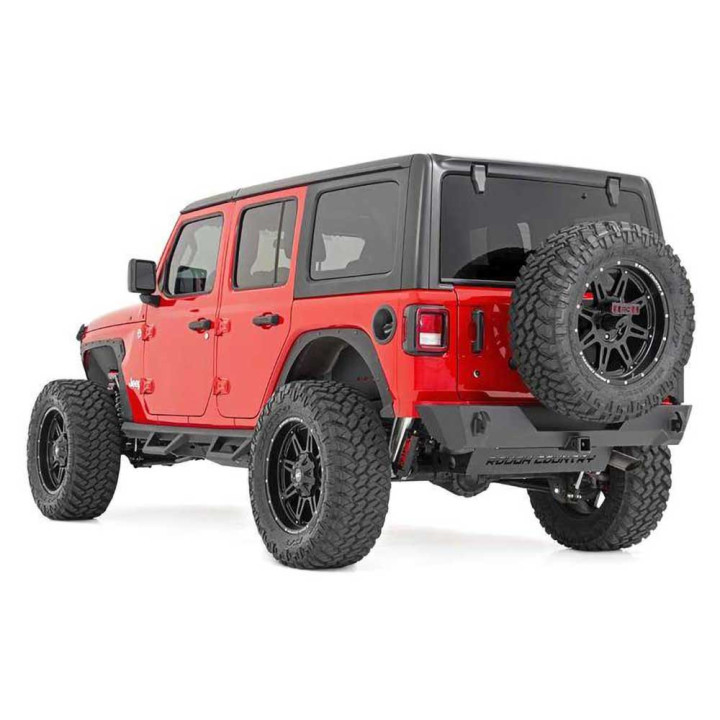 Suspension Long Arm Kit, Rough Country Lift 6 Inch, Jeep Wrangler 2018 - Present - EDK.ro