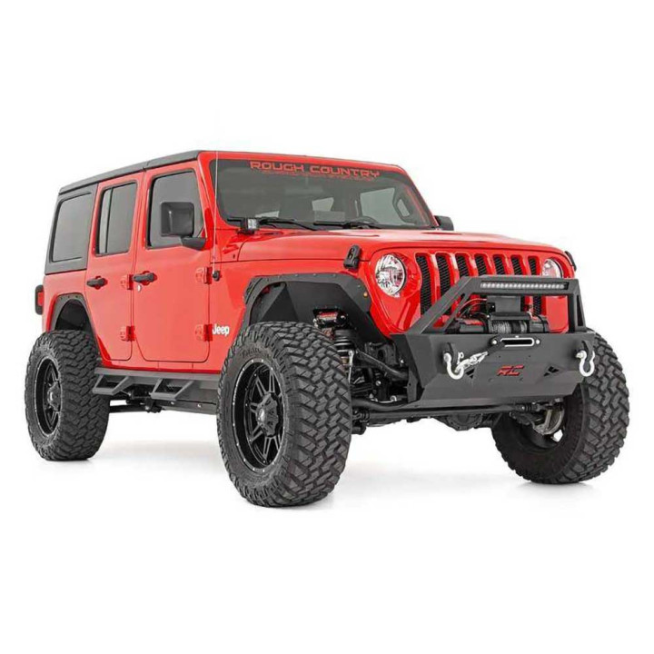 Kit Suspensie de Ridicare Braț Lung, Rough Country Lift 6 Inch, Jeep Wrangler 2018 - Prezent - EDK.ro