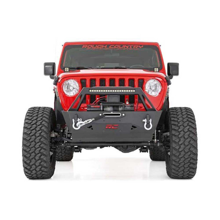 Suspension Long Arm Kit, Rough Country Lift 6 Inch, Jeep Wrangler 2018 - Present - EDK.ro