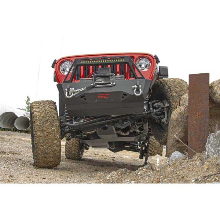 Kit Suspensie de Ridicare Braț Lung, Rough Country Lift 6 Inch, Jeep Wrangler 2018 - Prezent - EDK.ro