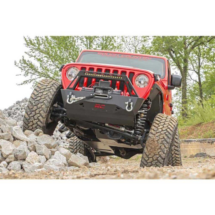 Kit Suspensie de Ridicare Braț Lung, Rough Country Lift 6 Inch, Jeep Wrangler 2018 - Prezent - EDK.ro