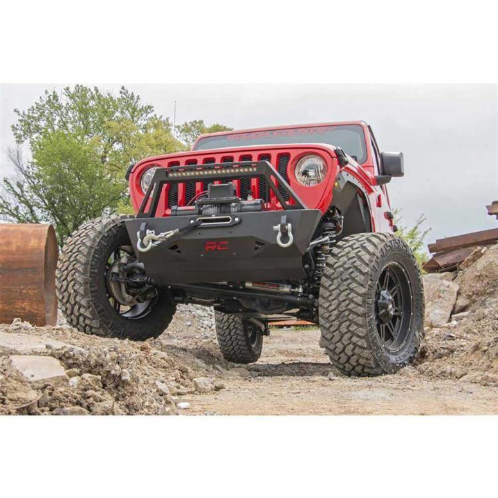 Kit Suspensie de Ridicare Braț Lung, Rough Country Lift 6 Inch, Jeep Wrangler 2018 - Prezent - EDK.ro