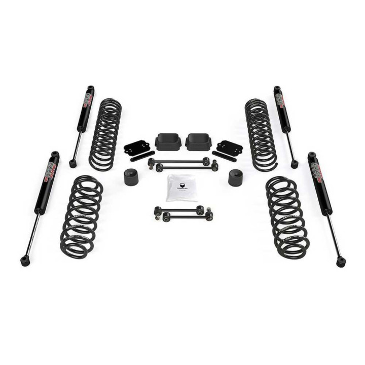 Kit Suspensie de Ridicare cu Amortizoare 9550 Vss, TeraFlex Lift 2.5 Inch, Jeep Wrangler 2018 - Prezent - EDK.ro