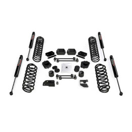 Suspension Lift Kit with Vss 9550 Twin-tube Shock Absorbers, TeraFlex Lift 3.5 Inch, Jeep Wrangler 2018 - Present - EDK.ro